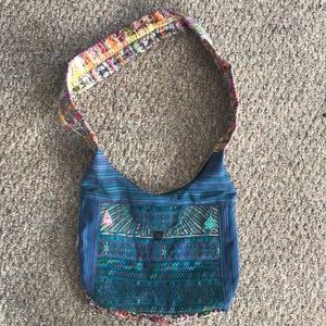 Fabric Crossbody Purse